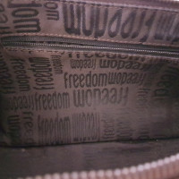 Roberto Cavalli Leather shoulder bag