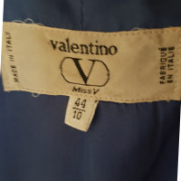 Valentino Garavani Jacke / Mantel Wolle in Blau