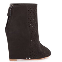 Rebecca Minkoff Black suede ankle boots