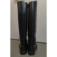 Golden Goose Leather boots in black