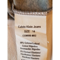 Calvin Klein Grijs kleed