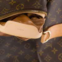 Louis Vuitton Borsa da viaggio Canvas in marrone