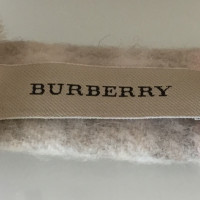 Burberry Cache-oreilles en cachemire rose / rose