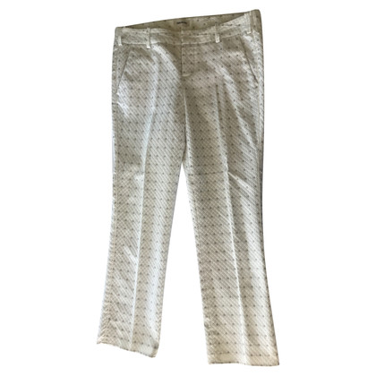Zadig & Voltaire Trousers Cotton in White