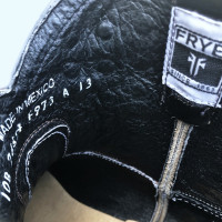 Frye Schwarze Stiefeletten aus Leder