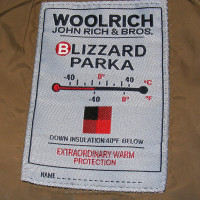 Woolrich Jacke / Mantel in Braun