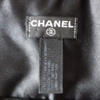 Chanel Pelzschal in Schwarz