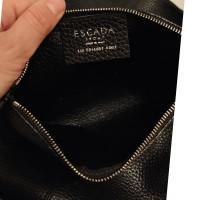 Escada Handtasche aus Leder in Schwarz