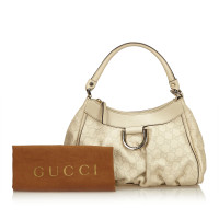 Gucci Shoulder bag in pelle bianca