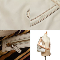 Gucci Britt Hobo Bag Leather in White