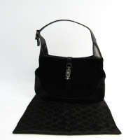 Gucci Shoulder bag Camoscio in nero