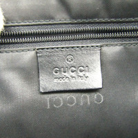 Gucci Sac à bandoulière en daim noir