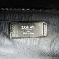 Loewe Umhängetasche Leder in Braun