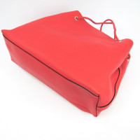 Gucci Tote Bag Leren in rood