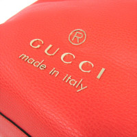 Gucci Tote Bag Leren in rood