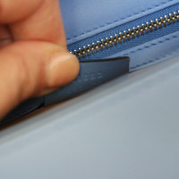 Gucci Sylvie Bag Small Leather in Blue