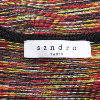 Sandro Kleid mit Muster