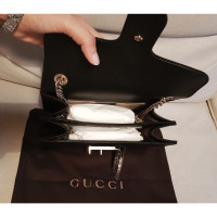 Gucci Gucci borsa Interlocking in pelle nuova