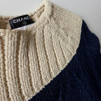 Chanel Tricot en Coton en Bleu