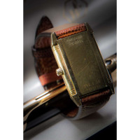 Jaeger Le Coultre Reverso Leather in Brown