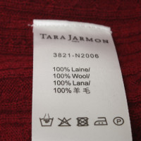 Tara Jarmon Short-sleeved wool sweater
