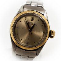 Rolex Oyster Perpetual Staal in Grijs