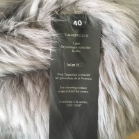 Yves Salomon Jacket / coat made of fur in grey