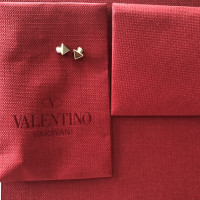 Valentino Garavani Täschchen/Portemonnaie aus Leder in Schwarz