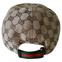 Gucci cappello da baseball con logo GG