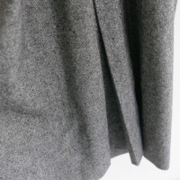 Alexander McQueen Jurk wol in grijs