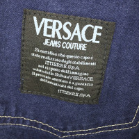 Versace Jean en coton bleu