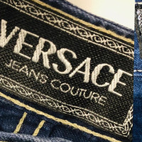 Versace Jean en coton bleu