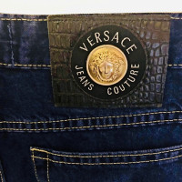 Versace Jean en coton bleu