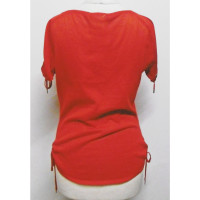 Christian Dior Top cashmere in rosso