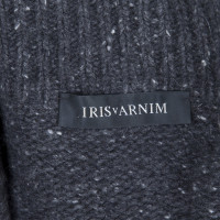 Iris Von Arnim Cashmere cardigan in grey