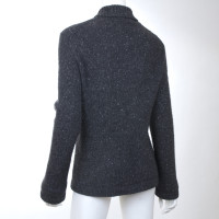 Iris Von Arnim Cardigan en cachemire gris