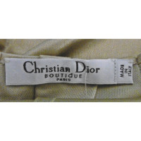 Christian Dior Oberteil in Gold