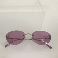 Chanel Sonnenbrille in Pink