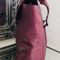 Phillip Lim Tote bag Leather in Fuchsia