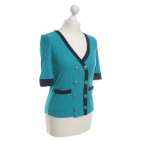 Marc By Marc Jacobs Jersey jacket turquoise