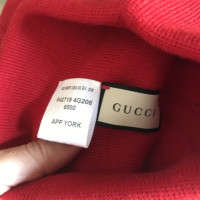 Gucci Wollmütze in Rot