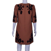 Dolce & Gabbana Kleid in Braun