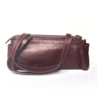 Coccinelle Shoulder bag Pelle in Bordeaux