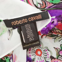 Roberto Cavalli Silk scarf