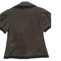 Marc Jacobs Short sleeve jacket in brown
