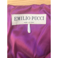 Emilio Pucci Robe viscose en violet