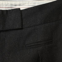 Diane Von Furstenberg Pantaloni di Marlene in grigio scuro  