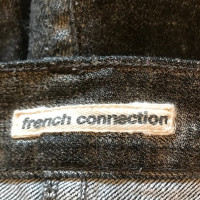 French Connection Jeans en coton noir