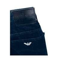 Armani Jeans Jeans in cotone blu