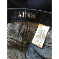 Armani Jeans Jeans in cotone blu